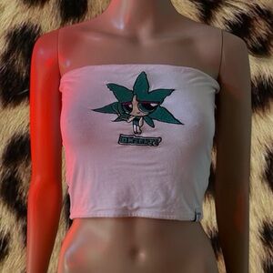 O-Mighty Buttercup Tube Top